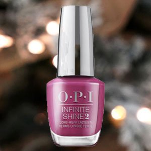 画像: 【OPI 】 廃盤Infinite Shine-Feelin’ berry glam (Jewel Be Bold 2022ホリデーコレクション)