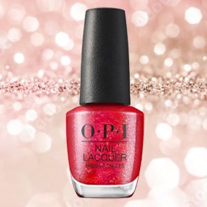 画像: 【OPI】 限定Rhinestone red-y  (Jewel Be Bold 2022ホリデーコレクション)