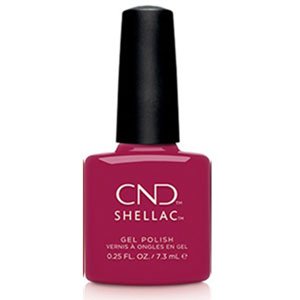 画像: 【CND  】Shellac・How Merlot　 7.3ml