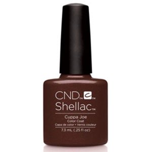 画像: 【CND  】 廃盤  Shellac・Cuppa Joe 7.3ml 旧箱入り