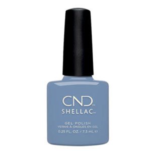 画像: 【CND  】Shellac・Vintage Blue Jeans (ColorWorld コレクション)7.3ml