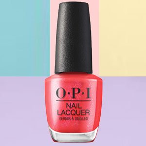 画像: 【OPI】Left Your Texts On Red (Me Myself and OPI 2023春コレクション)