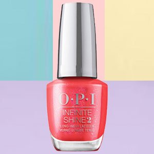 画像: 【OPI 】 Infinite Shine-Left Your Texts On Red (Me Myself and OPI 2023春コレクション)