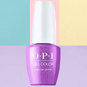 画像: 【OPI 】 ジェルカラー I Sold My Crypto (Me Myself and OPI 2023春コレクション)