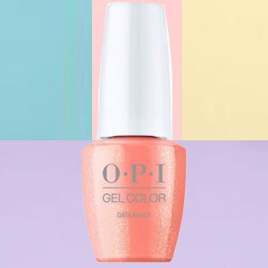 画像: 【OPI 】 ジェルカラーData peach (Me Myself and OPI 2023春コレクション)