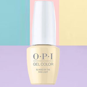 画像: 【OPI 】 ジェルカラーBlinded By The Ring Light (Me Myself and OPI 2023春コレクション)