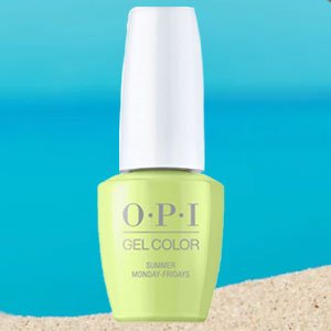 画像: 【OPI 】 ジェルカラーSummer Monday-Fridays  (Make the Rules 2023サマーコレクション)