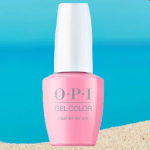 画像: 【OPI 】 ジェルカラーI Quit My Day Job (Make the Rules 2023サマーコレクション)