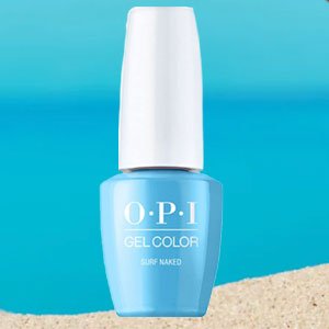 画像: 【OPI 】 ジェルカラーSurf Naked (Make the Rules 2023サマーコレクション)