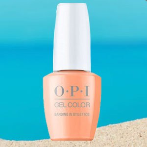 画像: 【OPI 】 ジェルカラーSanding in Stilettos  (Make the Rules 2023サマーコレクション)