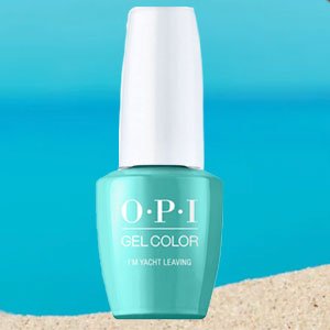 画像: 【OPI 】 ジェルカラーI’m Yacht Leaving (Make the Rules 2023サマーコレクション)