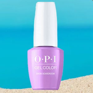 画像: 【OPI 】 ジェルカラーBikini Boardroom (Make the Rules 2023サマーコレクション)