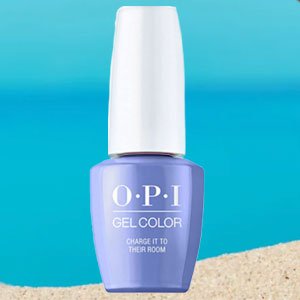 画像: 【OPI 】 ジェルカラーCharge it to Their Room (Make the Rules 2023サマーコレクション)