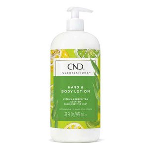 画像: 【CND 】New センセーションローション・シトラス＆グリーンティー  976ｍｌ ( 33 oz.)