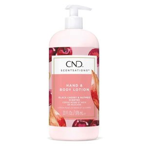 画像: 【CND 】New センセーションローション・ブラックチェリー＆ナツメグ  976ｍｌ ( 33 oz.)