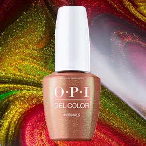 画像: 【OPI 】 ジェルカラー #Virgoals (Big Zodiac Energy 2023秋コレクション)