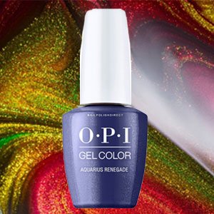 画像: 【OPI 】 ジェルカラーAquarius Renegade (Big Zodiac Energy 2023秋コレクション)