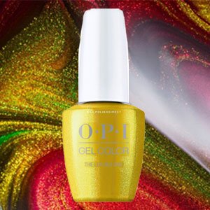 画像: 【OPI 】 ジェルカラーThe Leo-nly One (Big Zodiac Energy 2023秋コレクション)