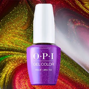 画像: 【OPI 】 ジェルカラーFeelin’ Libra-ted (Big Zodiac Energy 2023秋コレクション)