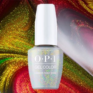 画像: 【OPI 】 ジェルカラーI Cancer-tainly Shine (Big Zodiac Energy 2023秋コレクション)