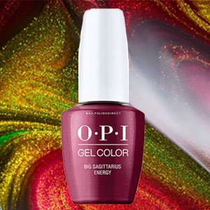 画像: 【OPI 】 ジェルカラーBig Sagittarius Energy (Big Zodiac Energy 2023秋コレクション)