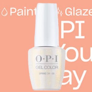 画像: 【OPI 】 ジェルカラー Gliterally Shimmer ( Your Way 2024春コレクション)