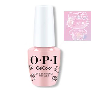 画像: 【OPI 】 ジェルカラー  Let's Be Friends Forever ( OPI x Hello Kitty コレクション)