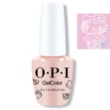 画像: 【OPI 】 ジェルカラー  Big Celebration ( OPI x Hello Kitty コレクション)