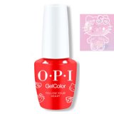 画像: 【OPI 】 ジェルカラー  Hello Kitty, Hello Pretty ( OPI x Hello Kitty コレクション)