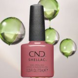 画像: 【CND  】Shellac・Mauve-Morphosis (Dynamic Duality2024秋コレクション) 7.3ml