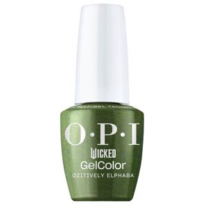 画像: 【OPI 】 限定ジェルカラーOzitively Elphaba ( Intelli-Gel OPI x Wickedホリデーコレクション)