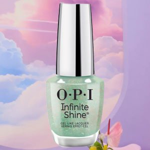 画像: 【OPI 】 Infinite Shine-Teals Familiar (OPI’m Dreaming 2025 春コレクション)