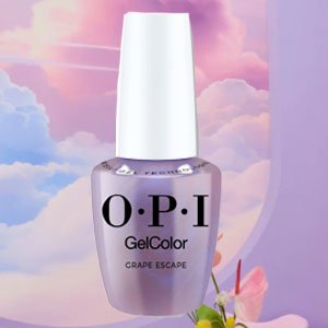 画像: 【OPI 】 ジェルカラーGrape Escape ( OPI'm Dreaming 2025春コレクション)