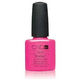 画像: 【CND  】Shellac・Hot Pop Pink 7.3ml