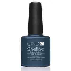 画像1: 【CND  】 廃盤  Shellac・ Blue Rapture（2013ｆFall コレクション） 7.3ml  旧箱入り