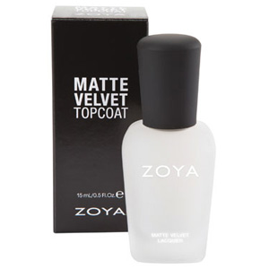 画像1: 【ZOYA 】MatteVelvet トップコート