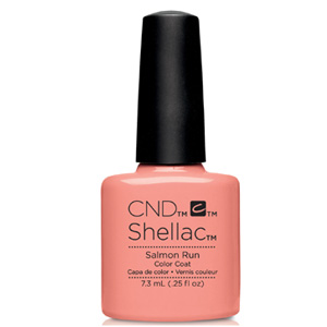 画像1: 【CND  】廃盤 Shellac・Salmon Run（Flora & Faunaコレクション）7.3ml 旧箱入り