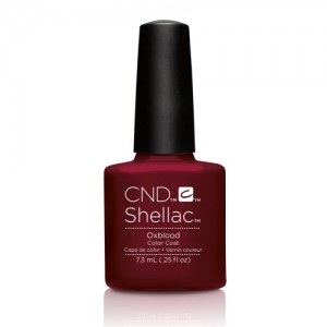 画像1: 【CND  】Shellac・Oxblood（'16 秋Craft Cultureコレクション) 7.3ml