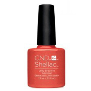 画像1: 【CND  】廃盤 Shellac・Jelly Bracelet（'17 New Wave Springコレクション) 7.3ml 旧箱入り