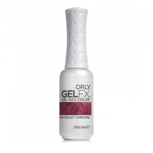 画像1: 【Orly】Gel FX-ソークオフジェル・Magenta-Violet Chrome　 9ml