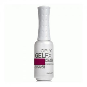 画像1: 【Orly】Gel FX-ソークオフジェル・Forever Crimson　 9ml