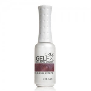 画像1: 【Orly】Gel FX-ソークオフジェル・Pink-Blue Chrome　 9ml