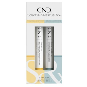 画像1: 【CND  】 限定　ソーラーオイル＆レスキューRXx　ケアペン　セット