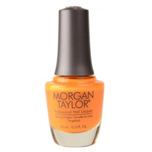 画像1: 【MORGAN TAYLOR 】ポリッシュ・You've Got Tan-gerine Lines　(１５ｍｌ)