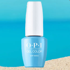 画像1: 【OPI 】 ジェルカラーSurf Naked (Make the Rules 2023サマーコレクション)