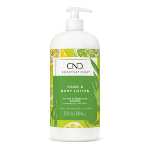 画像1: 【CND 】New センセーションローション・シトラス＆グリーンティー  976ｍｌ ( 33 oz.)