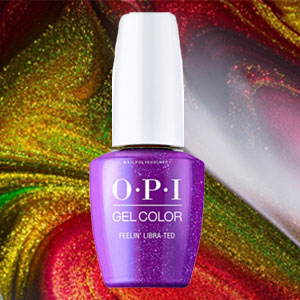 画像1: 【OPI 】 ジェルカラーFeelin’ Libra-ted (Big Zodiac Energy 2023秋コレクション)