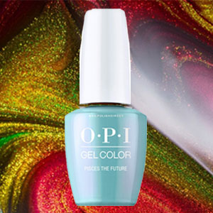 画像1: 【OPI 】 ジェルカラーPisces the Future (Big Zodiac Energy 2023秋コレクション)