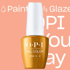 画像1: 【OPI 】 ジェルカラー gLITer ( Your Way 2024春コレクション)