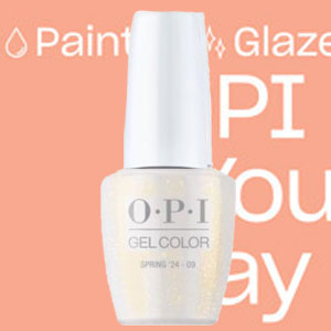 画像1: 【OPI 】 ジェルカラー Gliterally Shimmer ( Your Way 2024春コレクション)